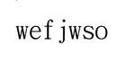 WEF JWSO